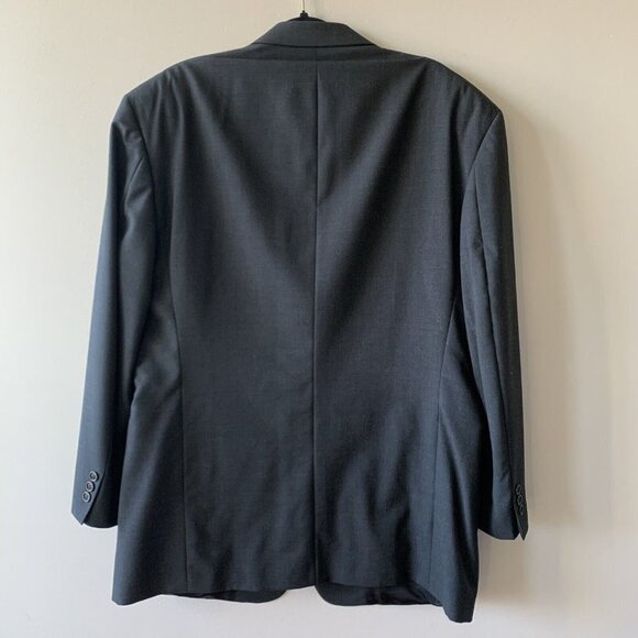 YVES SAINT‎ LAURENT Mens Size 46 Wool Union Made Jacket Sport coat YSL  Vintage - Picture 6 of 12